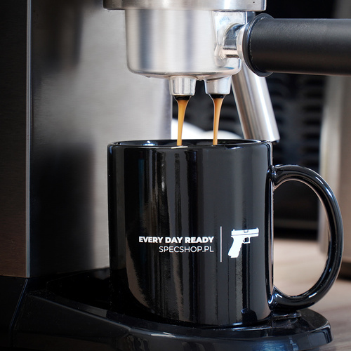 Verschiedenes Zubehör - SpecShop.pl - Keramischer Becher - 300 ml - Schwarz