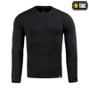 M-Tac - Militärisches Langarm-T-Shirt - Schwarz - 20067002