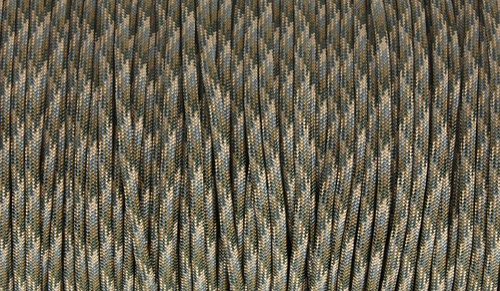 Atwood Rope MFG - Paracord 550-7 - 4 mm - Multicam - 1 Meter - RG1033S - Paracord - Outdoor