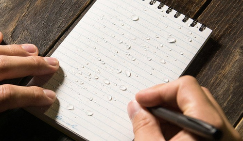 Rite in the Rain - Allwetter-Notizbuch - 4 x 6" - 146 - Gelb - Notizbücher & Zubehör - Verschiedenes