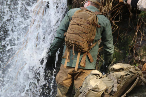 Helikon - Waschbär Mk2-Rucksack - 20 L - Shadow Grey - PL-RC2-CD-35 - Stadt, EDC, 1 Tag (bis zu 25 Liter)