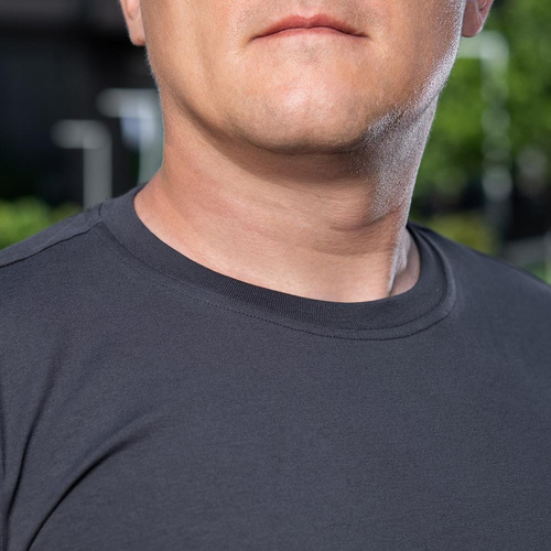 Militär-T-Shirts - M-Tac - Militärisches Langarm-T-Shirt - Dark Grey - 20067012