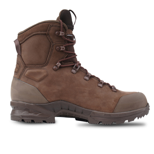 Militärstiefel - Lowa - Taktische Stiefel Breacher GTX N MID Boots - Cordura - Gore-Tex - Vibram - Dunkelbraun - 210115C30 0493