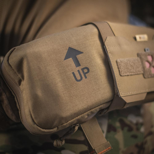 Erste Hilfe - M-Tac - IFAK Medizinische Tragehilfe Large Elite - Coyote - 10238005