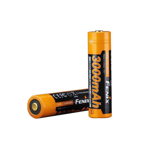 Fenix - Li-Ionen-Akku 18650 3000 mAh 3,6 V - ARB-L18-3000P - Batterien - Outdoor