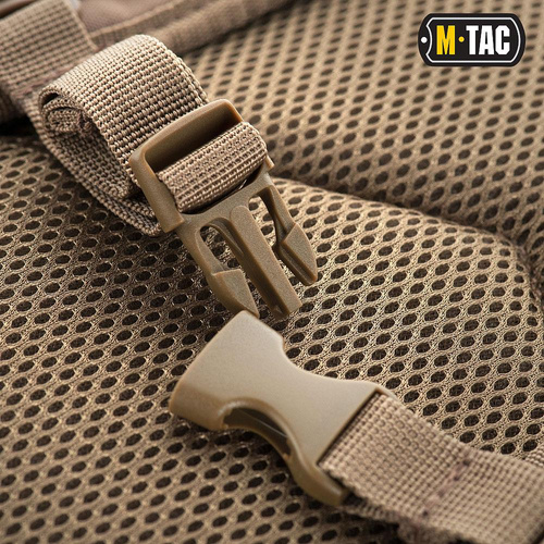M-Tac - Force Pack Taktischer Rucksack - 16 L - Coyote Brown - GB0328-CB - Stadt, EDC, 1 Tag (bis zu 25 Liter)