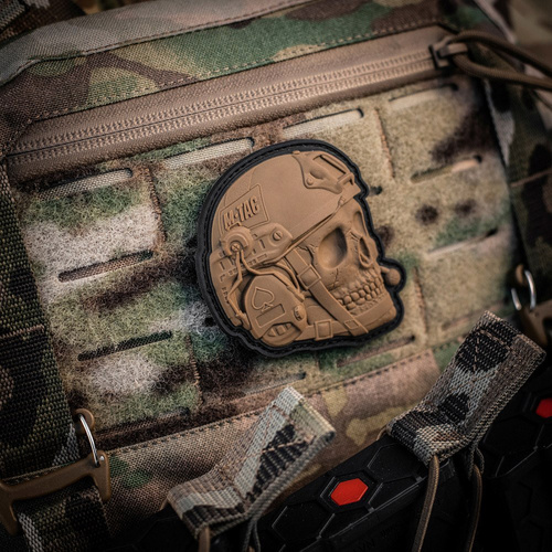 M-Tac – Operator-Patch – PVC 3D – Coyote – 51338005 - Andere