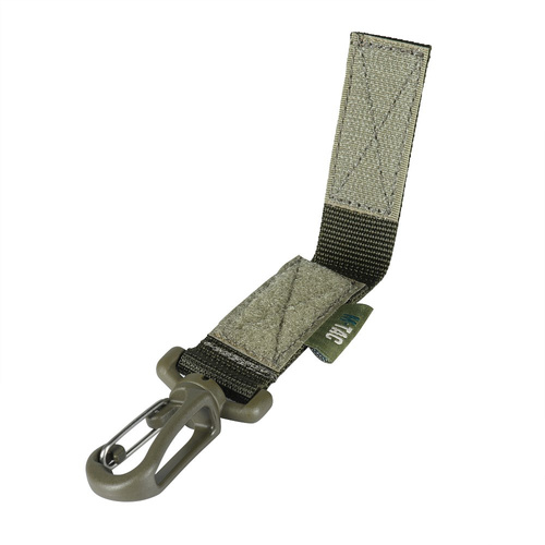 Outdoor - M-Tac - Troc mit Karabiner - Olive - 10199723 - Seile & Gurte