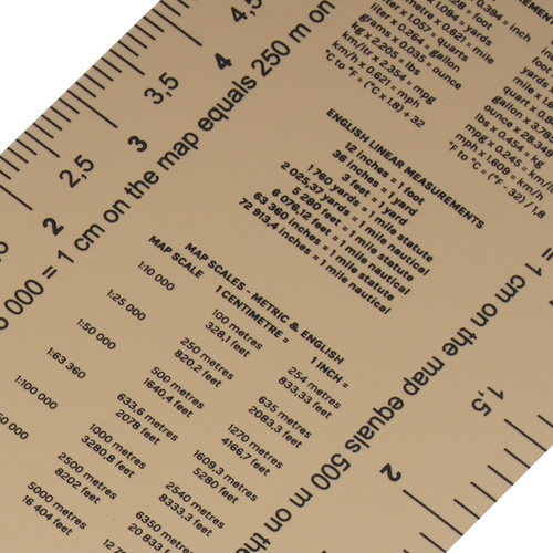 Notizbücher & Zubehör - Modestone - Wasserdichtes Notizbuch - 96 x 148 mm - 50 Blatt - Tan - A32MIL