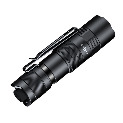 LED-Taschenlampen - Fenix - Taktische LED-Taschenlampe PD26R ACE mit 1600 mAh Akku - 1300 lm - Schwarz - PD26R ACE