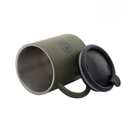 M-Tac - Thermobecher mit Deckel - 280 ml - Olive - 60009001 - Tassen & Thermoskannen - Outdoor