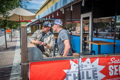 T-Shirts - Helikon - Taktisches T-Shirt TopCool Lite - Olivgrün - TS-TTS-TL-02