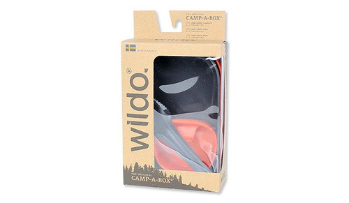 Touristische Kochgeschirrsets - Wildo - Camp-A-Box® Licht - Orange