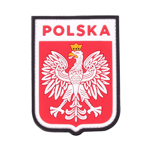101 Inc. - 3D-Aufnäher - Polen Weißer Adler - Vollfarbe - 444130-7057 -  3D PVC Morale Patches