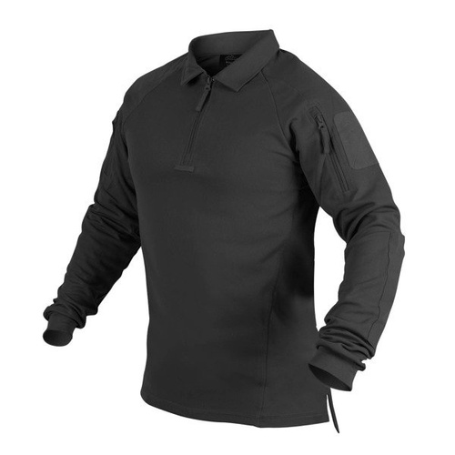 Helikon - Hemd Polo Range® - TopCool - VersaStretch - Schwarz - PD-RNG-TC-01 - Poloshirts