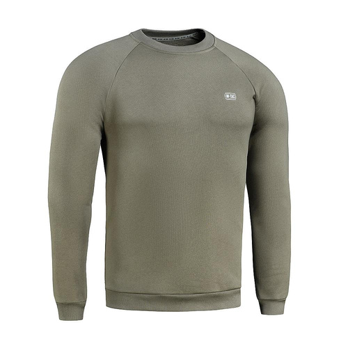 M-Tac - Military Baumwoll-Sweatshirt - Dark Olive - 20089048 - Militär-Sweatshirts - Bekleidung