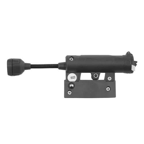 Princeton Tec - Charge MPLS LED-Helm-Taschenlampe - 55 Lumen - Rot / Blau / IR - Schwarz - C-RBI-BK - LED-Taschenlampen