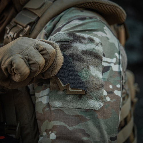 Verschiedenes - M-Tac - Sanitäter Gesticktes Medizinisches Abzeichen Paramedic - Coyote - 51432005 - Blutgruppe & Medic