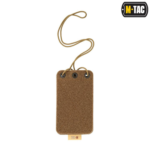 Ausrüstung - M-Tac - Ausweishalter mit transparentem Panel - Coyote - 10131005 - Sonstige