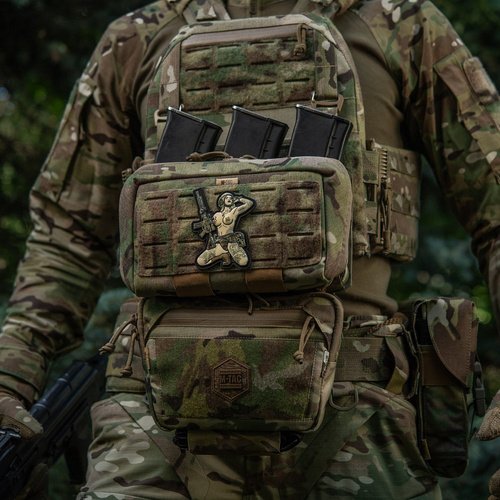 Verschiedenes - M-Tac – Tactical Girl №1 Mjóllnir Patch – PVC – Vollfarbe – 51116107 - Andere