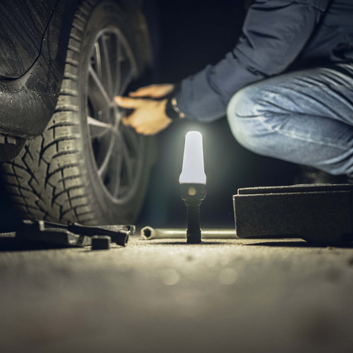 Armytek - Taschenlampe LED Bear WRG - Magnetisches Ladegerät - 1500 lm - 510 m - Schwarz - F09901C - LED-Taschenlampen