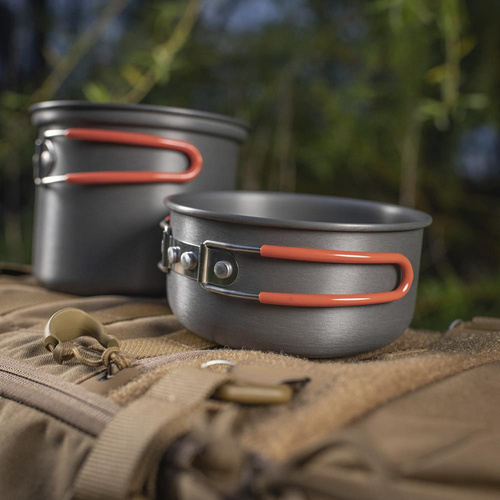 M-Tac - Individuelle Touristengerichte - Grün - MTC-DM-CP1 - Militärisches Kochgeschirr - Outdoor