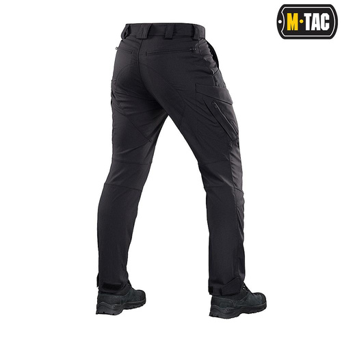 M-Tac - Taktische Hose Aggressor Summer Flex - Schwarz - 20073002 - Cargohosen
