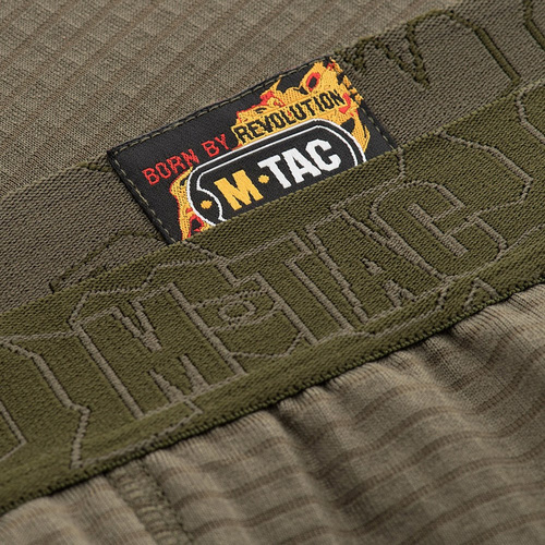 Thermoaktive Leggings - M-Tac - Thermoactive Pants Delta Level 2 - Fleece - Army Olive - 70005062
