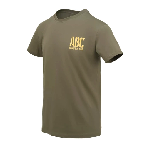Helikon - T-shirt ABC Always Be Cool - Olive Green - TS-ABC-CO-02 - T-Shirts