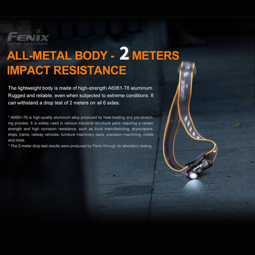 Fenix - LED-Stirnlampe HM50R V2.0 mit Akku - 700 lm - 700 mAh - HM50R V2.0 - LED-Taschenlampen