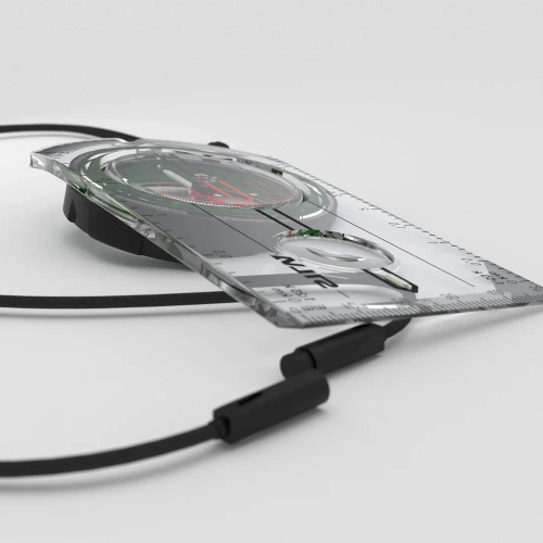 Outdoor - Silva - Kartenkompass Ranger Ranger - Schwarz/Grün - 37461 - Kompasse