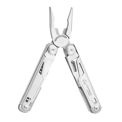 Multitools - Azymut - Giewon Multitool - 14 Werkzeuge - Silber - H2038