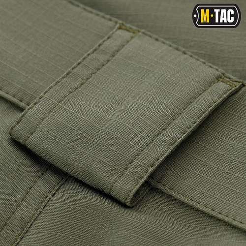 M-Tac - Aggressor Gen.II Flex Tactical Shorts - Polycotton - Dark Olive - 20014048 - Kurze Hose