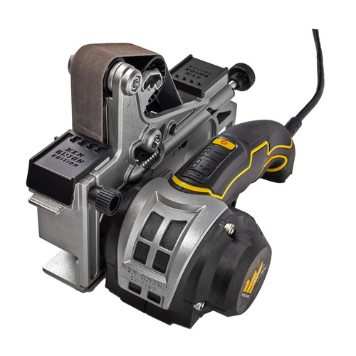 Messerschärfer - Work Sharp - Schärfgerät Electric Ken Onion Edition Elite Mk2 + Aufsatz Schleifen Mk2 - Schwarz - WSKTS-KO2-ELT