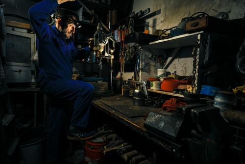 Ledlenser - Stirnlampe H7R WORK wiederaufladbar - 1000 Lumen - 4800 mAh - Schwarz - 502195 - LED-Taschenlampen - Outdoor