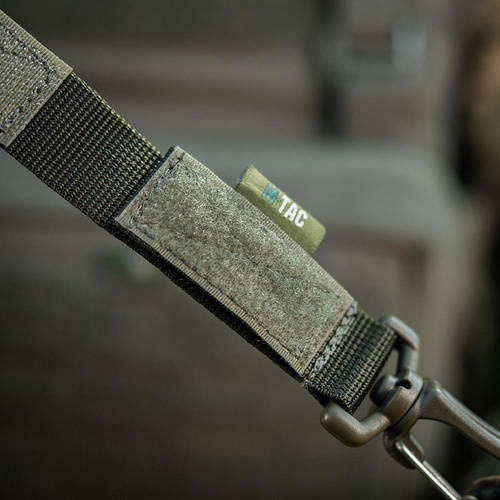 M-Tac - Troc mit Karabiner - Olive - 10199723 - Seile & Gurte - Outdoor