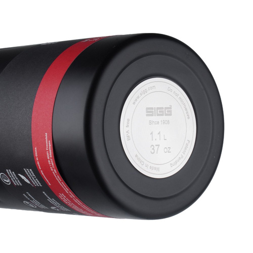 SIGG - Gemstone IBT Obsidian Thermokolben - 1.1L - Schwarz - 8736.00 - Tassen & Thermoskannen - Outdoor