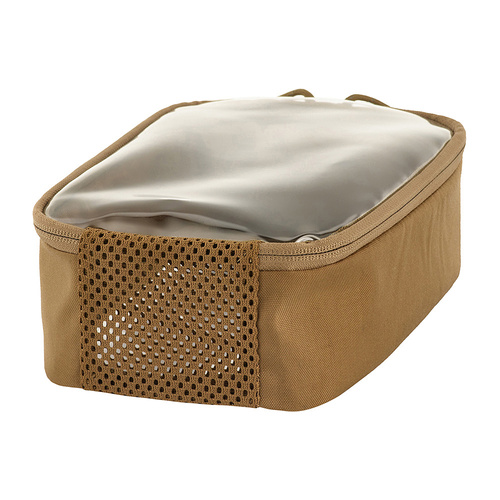 Ausrüstung - M-Tac - Elite Large Clear Pouch - 30 x 19 cm - Coyote - 10147005-L - Sonstige