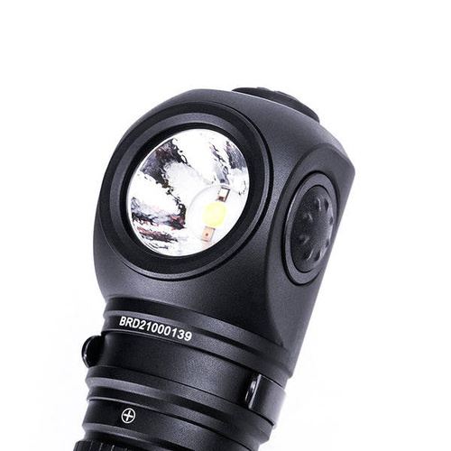 Akku-Taschenlampen - NEXTorch – P10 LED-Winkel-Taschenlampe – 1400 lm – Schwarz – P10