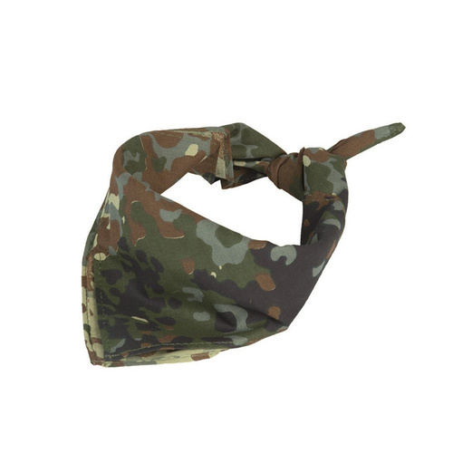 Mil-Tec - Western Bandana - Baumwolle - Flecktarn - 12605021 - Headwraps, Shemags & Schals