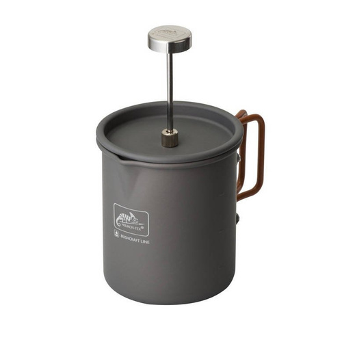 Besteck & Geschirr - Helikon - CAMP French Press Tourist Kaffeetasse - 600 ml - TK-FPC-AL