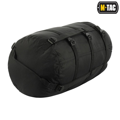 Outdoor - M-Tac - Kompressionssack - Groß - Schwarz - 10324502. - Seitentaschen & Organizer
