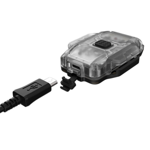 LED-Taschenlampen - Armytek - LED-Taschenlampe Kristall - Grau Onyx - 150 lm - F07001G