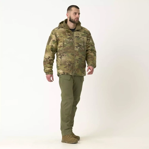 Bekleidung - Helikon - Winterjacke Level 7 - Climashield - Nylon - MultiCam - KU-L70-BL-34 - Militärjacken