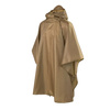 Helikon - Poncho Lightweight - Polyester Ripstop - Coyote - PO-LHW-PO-11