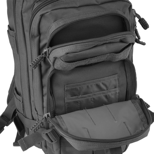 Stadt, EDC, 1 Tag (bis zu 25 Liter) - Magnum - FOX Tactical Backpack - 25 L - Schwarz