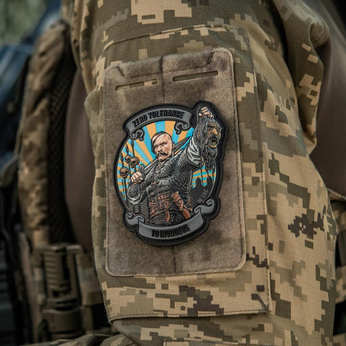 M-Tac – Zero Tolerance Patch – PVC – Grau – 51348042 - Andere