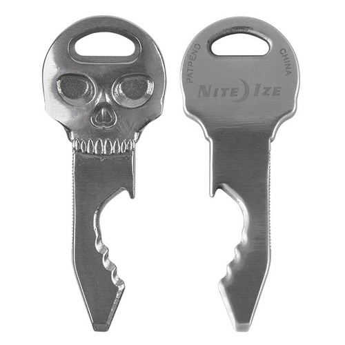 Multitools - Nite Ize - DoohicKey SkullKey Werkzeug - Rostfrei - KMTSK-11-R3 - Microtools