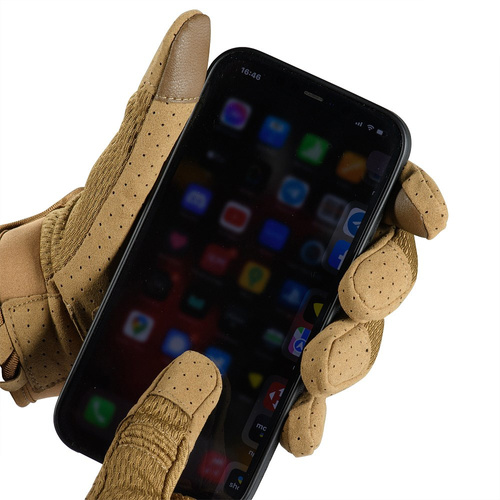 Taktisch Handschuhe - M-Tac - A30 Taktische Handschuhe - Coyote - 90314105