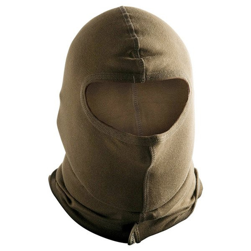 Helikon - Balaclava Baumwolle - Coyote Brown - CZ-KO1-CO-11 - Sturmhauben